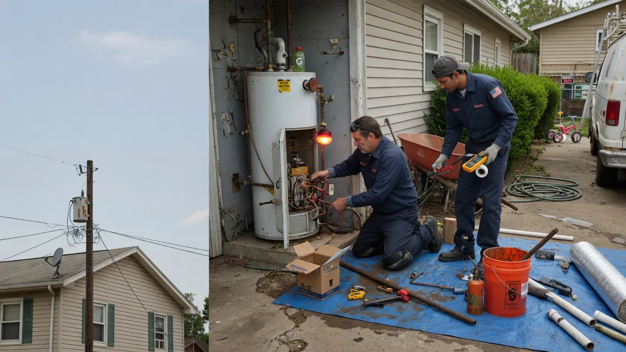 Leak Detection in Reeves, LA near me